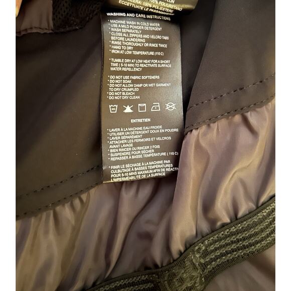 Orage Jacket Womens Size Medium Blue-Brown Ski Snow Outerwear Full Zip. Hood. - Picture 12 of 12